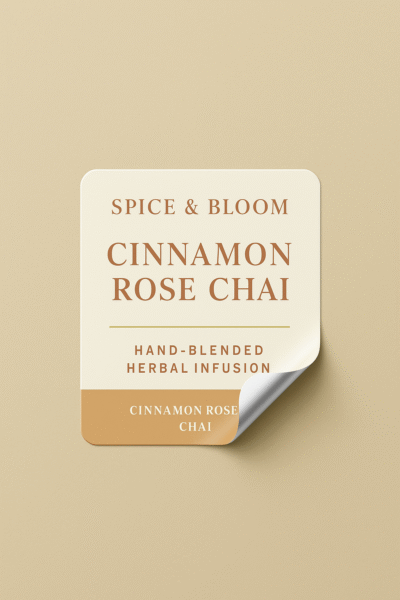 SQUARE STICKER - Image 1