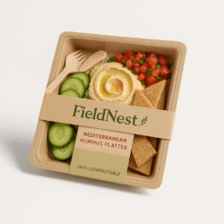FOOD TRAYS