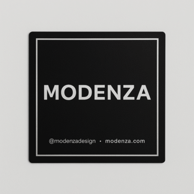 SQUARE STICKER - Image 3